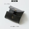 Arcade Coin Case, Genuine Leather, Men's, Women's, Coin Purse, Compact,