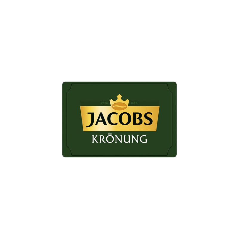 Jacobs Kronung Ground Coffee 500 Gram / 17.6 Ounce (Pack
