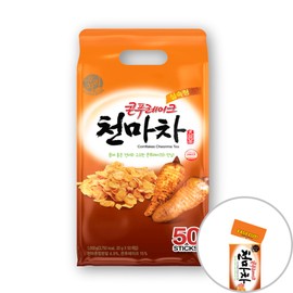 우리차 콘푸레이크 천마차 50T+검은콩 호두 아몬드 율무차 15T Our Tea Corn Flake Cheonma Tea 50T + Black Bean Walnut Almond Yulmu Tea 15T