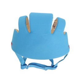 Baby Helmet Soft Breathable Adjustable Infant Safety Helmet Hat for 8 To 36 Months Toddlers Sitting Walking and Crawling Blue