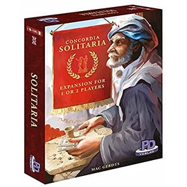 PD-Verlag PDV05001 - Concordia: Solitaria [Expansion] English