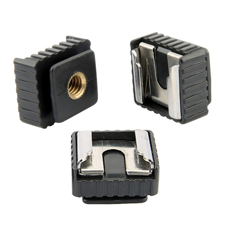 NICEYRIG Hot Shoe Mount Adapter Shoe Adapter SC-6 Standard with