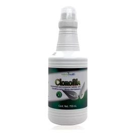 Natural Health Clorofila Líquida 750 Ml Menta Hierbabuena Natural Health
