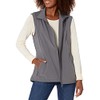 Charles River Apparel Women's Pack-N-Go Vest, Grey, 3XL