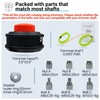 SIMUSI Universal Weed Eater Head, Speed Feed Trimmer Head String