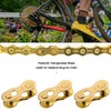 eMagTech 5 Pair of Bicycle Chain Links for 6/7/8 Speed
