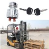 Ignition Switch Waterproof Electric Ignition Start Switch High Durability for