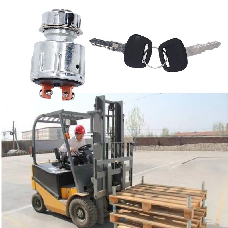 Ignition Switch Waterproof Electric Ignition Start Switch High Durability for