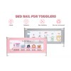 Bed Rail Guard for Toddlers Upgraded Baby Protector for Kids