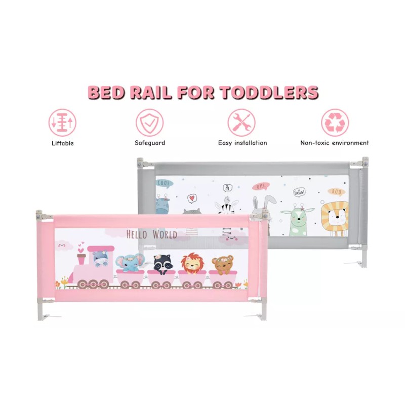Bed Rail Guard for Toddlers Upgraded Baby Protector for Kids