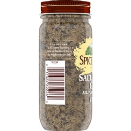 Spice Islands All-Purpose Seasoning Blends, Salt, Pepper & Garlic, 4.2 Ounce