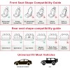 Xiangta Hot Selling Luxury Car Seat Covers Full Set Waterproof