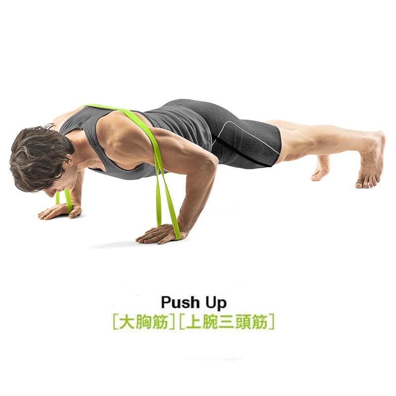 La-VIE Resistance Band (Manufacturer's Genuine Product)