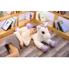 Jextech Peluche Unicornio Rosa Morado 110 Cm Jumbo Gigante Grande