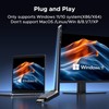 UGREEN 2-in-1 USB Bluetooth WiFi 6 Adapter for Desktop PC,