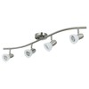 XiNBEi Lighting Track Light, 4 Light Kitchen Track Lighting, Modern