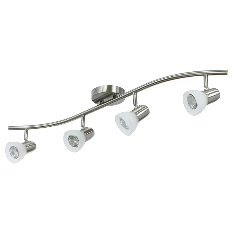XiNBEi Lighting Track Light, 4 Light Kitchen Track Lighting, Modern