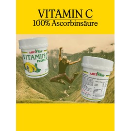AMOSVITAL Vitamin C Powder 250 g Tin – DAB Quality