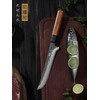 HOSHANHO Coltello per Sfilettare Pesce da 18 cm, Coltello da