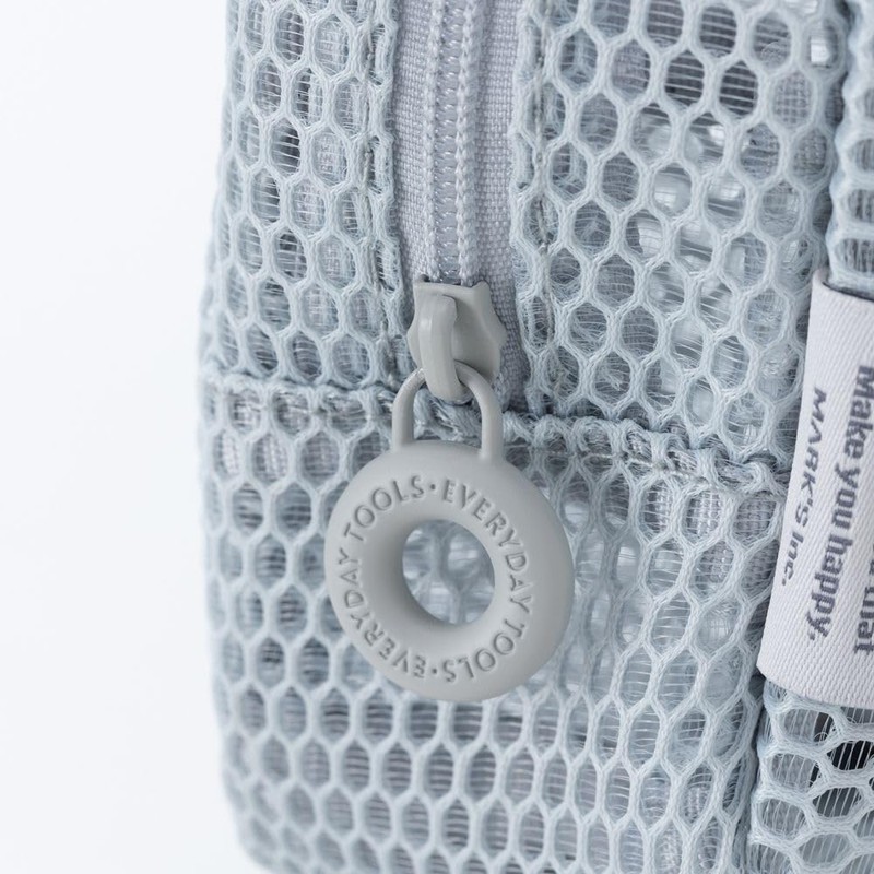 Square Pouch Mesh Collection Marks MSH-PO12, green