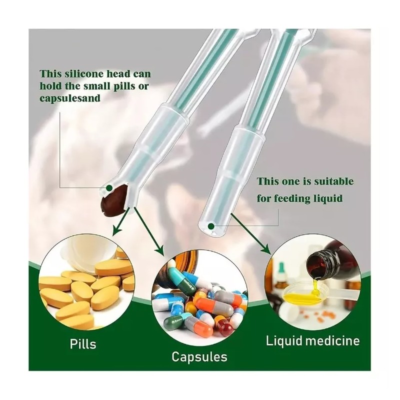 Feeding Kit Accesorio Para Administrar Medicamento Oral Para Mascota Gat