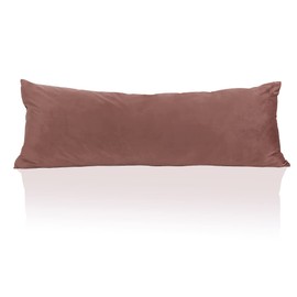 StangH Soft Velvet Body Pillow Covers - Wild Rose Body Pillow Pillowcase for Babies Pregnancy All Seasons Suitable for Bed/Couch/Sofa, 20 x 54-inch, 1 Piece