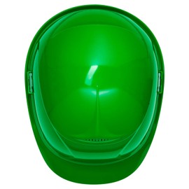Uvex Airwing B Protective Helmet - Ventilated Work Helmet for Construction Site - Green