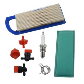 Timunr 795115 797008 Air Filter Kit Replacement for Craftsman LT2000 LT1000 697634 697014 697153 695547 697776 15-18.5Hp
