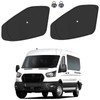 ULROLIT Front Side Window Sun Shade with Suction Cups for