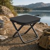Portable Folding Camping Stool with Carry Pouch, 120 kg Capacity