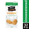 So Delicious Dairy Free Shelf-Stable Almond Milk, Unsweetened, Vegan, Non-GMO