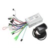 36V 48V 350W Electric Bike Brushless Motor Controller EN06 LCD