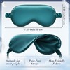36 Pcs Silk Sleep Eye Masks Bulk Satin Eye Cover