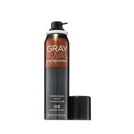 Everpro 2 Pack Everpro Gray Away Professional Temporary Root Concealer Medium Brown 03