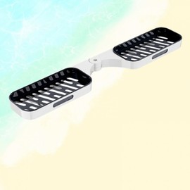 No-Drill Foldable Bathroom & Kitchen Drainage Shelf Bathroom