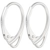 Beebeecraft 1 Box French Hook Earring Hooks 925 Sterling Silver