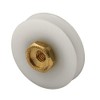 Prime-Line B 824 Screen Door Roller, 1 In. Diameter, Nylon
