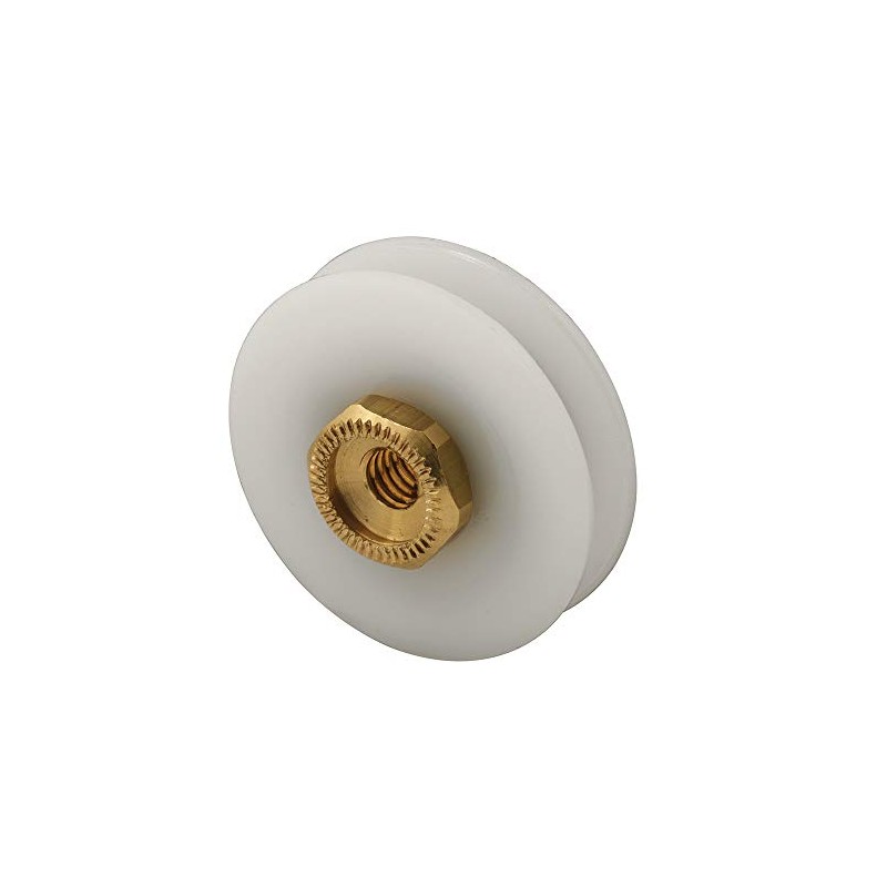 Prime-Line B 824 Screen Door Roller, 1 In. Diameter, Nylon