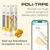 Poli-Flex® Turbo - Vinilo de transferencia de calor mate beige