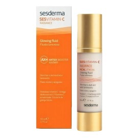 Sesderma c vit radiance fluido luminoso hidratante facial 50ml