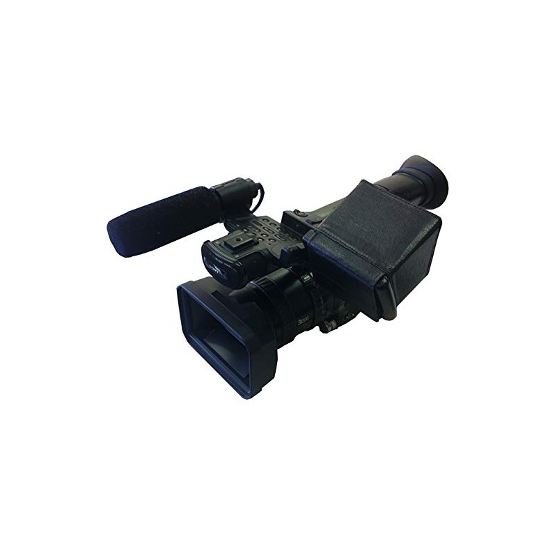 NEP Handheld Camera Blackout Hood for 3.5" Wide LCD LCDF-35W
