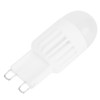 10Pcs G9 Bulbs 3W 5LED Bi Pin Light Source for