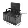 KIMISS Collapsible Car Storage Box Setting Chair 2 in 1