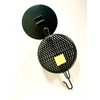 LARGE 3" / 7.5cm FISHING BAIT DROPPER - MATT BLACK