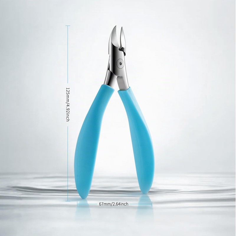 FVION Nail Clippers for Toenails Professional - Stainless Steel Toenail