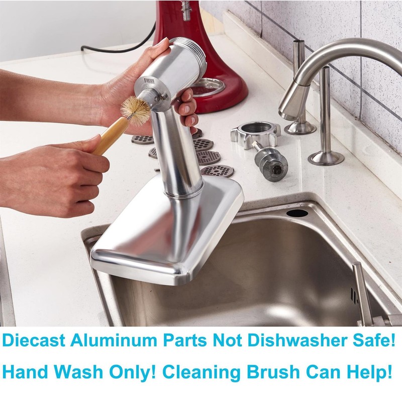 GVODE Meat Grinder Attachment for Kitchenaid Stand Mixer, Meat Grinders