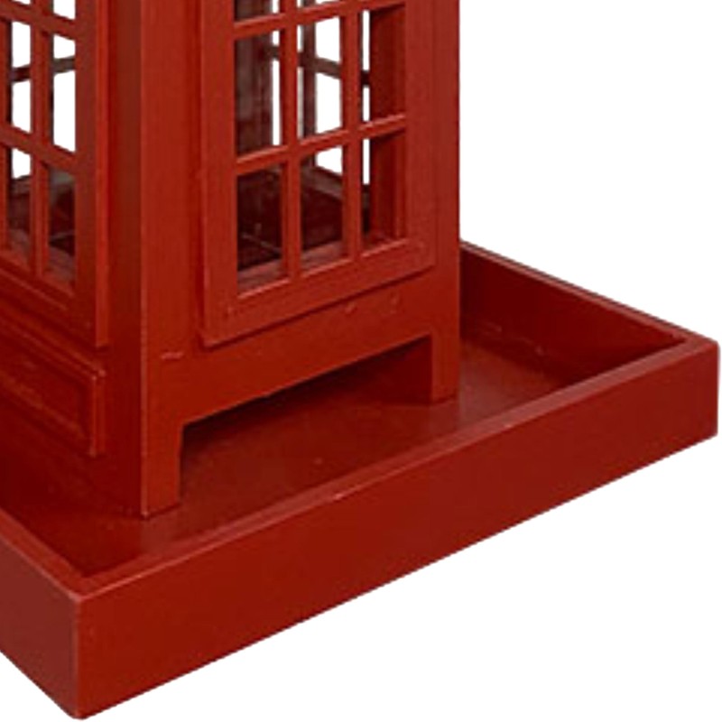 Home Bazaar Telephone Booth Feeder