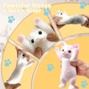 YJPPDD Big taba Squishy Cat, Hand Painted Squishy Cat for