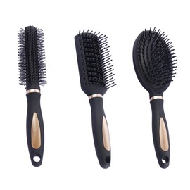 3 Pieces Of Curly Hair Comb, Air Cushion Massage Comb, Hair Styling Tools, Plastic Hair Comb.