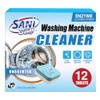 SANI 360° Washing Machine Cleaner, 12 Month Supply is Formulated